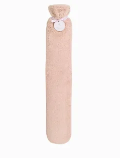 Heat Packs And Hot Water Bottles|Sleep Accessories*3rd Party Other Deluxe Long Hot Water Bottle Rose