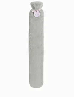 Heat Packs And Hot Water Bottles|Sleep Accessories*3rd Party Other Deluxe Long Hot Water Bottle Grey