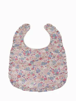 Kids*Zjoosh Ditsy Bib Pink