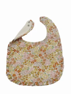 Kids*Zjoosh Ditsy Bib Yellow