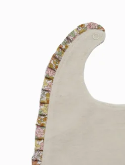 Kids*Zjoosh Ditsy Bib Yellow