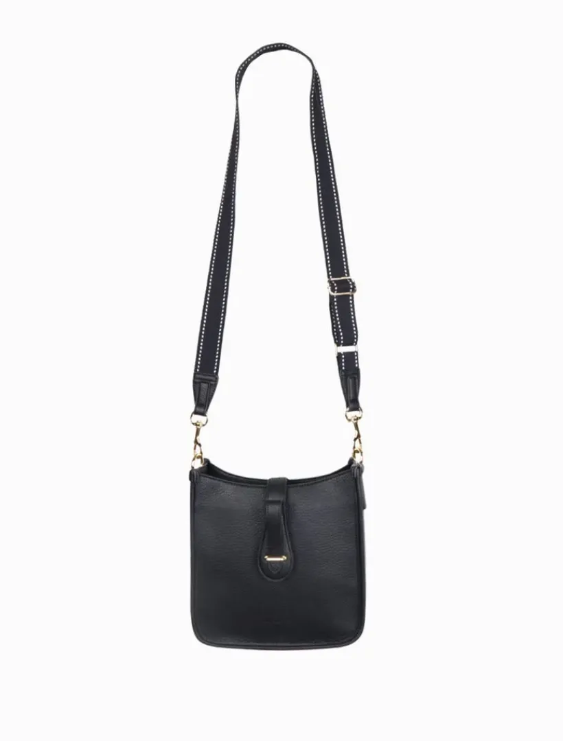 Cross Body Bags*Zjoosh Dominic Bag Black