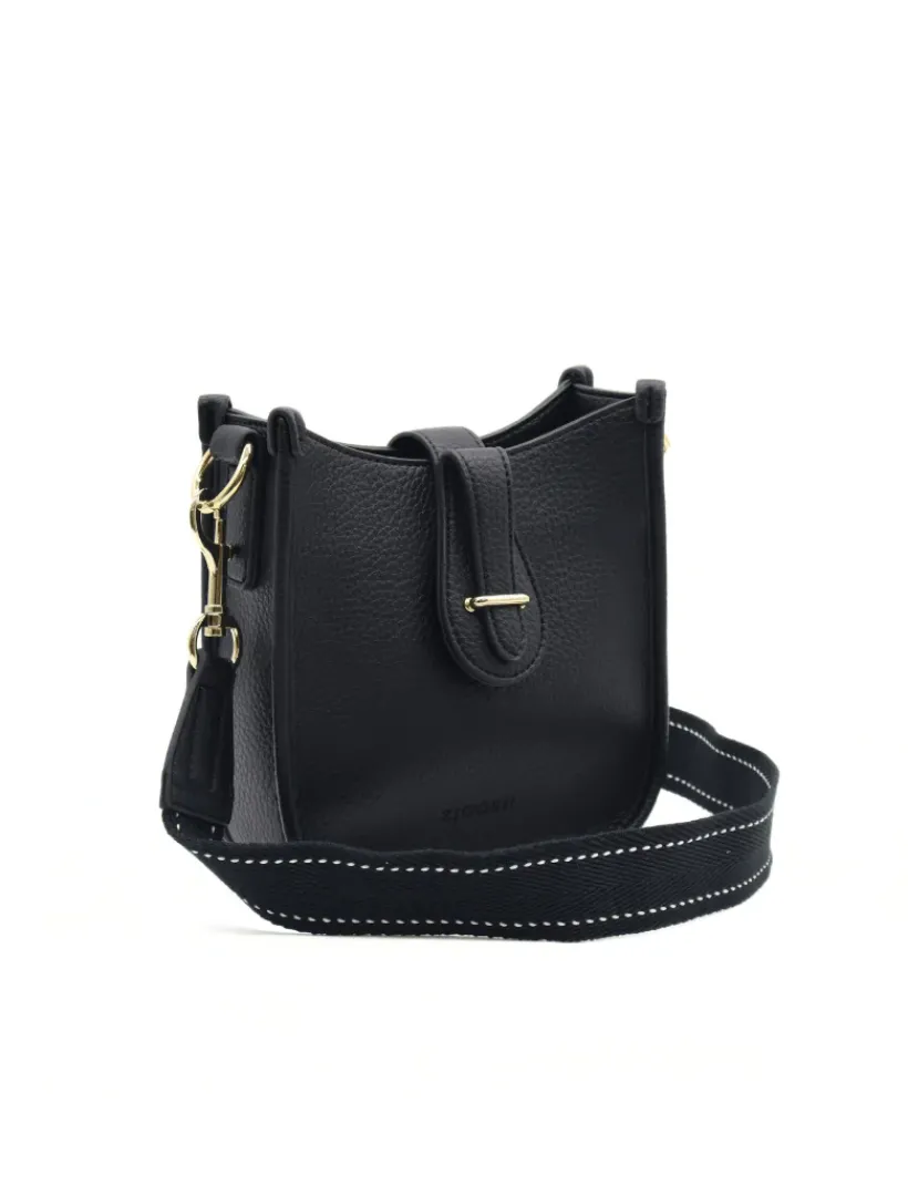 Cross Body Bags*Zjoosh Dominic Bag Black