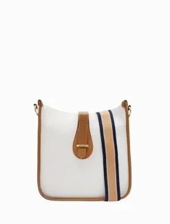 Cross Body Bags*Zjoosh Dominic Bag White Tan WhiteTan