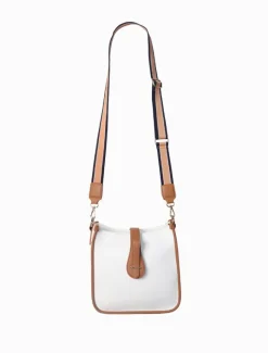 Cross Body Bags*Zjoosh Dominic Bag White Tan WhiteTan