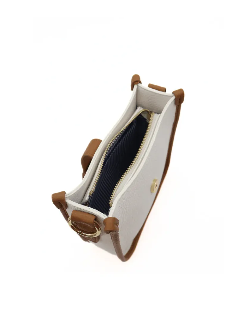 Cross Body Bags*Zjoosh Dominic Bag White Tan WhiteTan