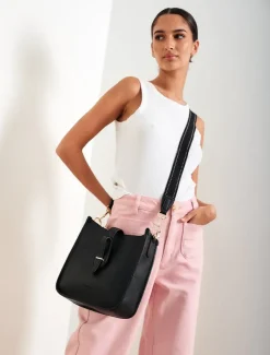 Cross Body Bags*Zjoosh Dominic Max Bag Black