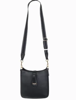 Cross Body Bags*Zjoosh Dominic Max Bag Black