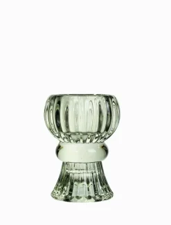 Tea Lights & Candle Holders*Zjoosh Dual Tealight Holder Sage