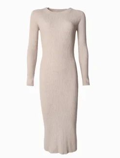 Dresses*Zjoosh Eden Rib Knit Dress Oatmeal