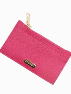 Travel And Cosmetic Bags|Travel & Cosmetic Bags*Zjoosh Ella Wallet Geranium