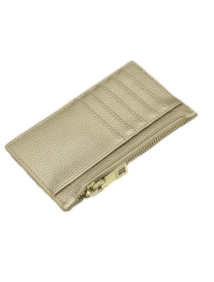 Travel And Cosmetic Bags|Travel & Cosmetic Bags*Zjoosh Ella Wallet Gold