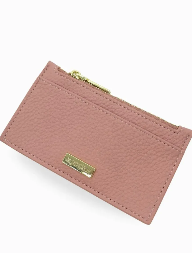 Travel And Cosmetic Bags|Travel & Cosmetic Bags*Zjoosh Ella Wallet Pink