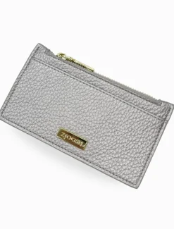 Travel And Cosmetic Bags|Travel & Cosmetic Bags*Zjoosh Ella Wallet Silver