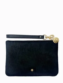 Zjoosh Leather|Clutches*Zjoosh Emerson Clutch Black