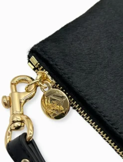Zjoosh Leather|Clutches*Zjoosh Emerson Clutch Black