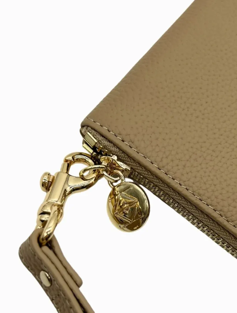 Clutches|Zjoosh Leather*Zjoosh Emerson Clutch Hazelnut
