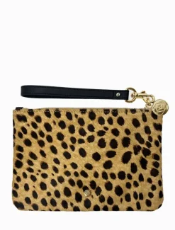 Clutches|Zjoosh Leather*Zjoosh Emerson Clutch Leopard