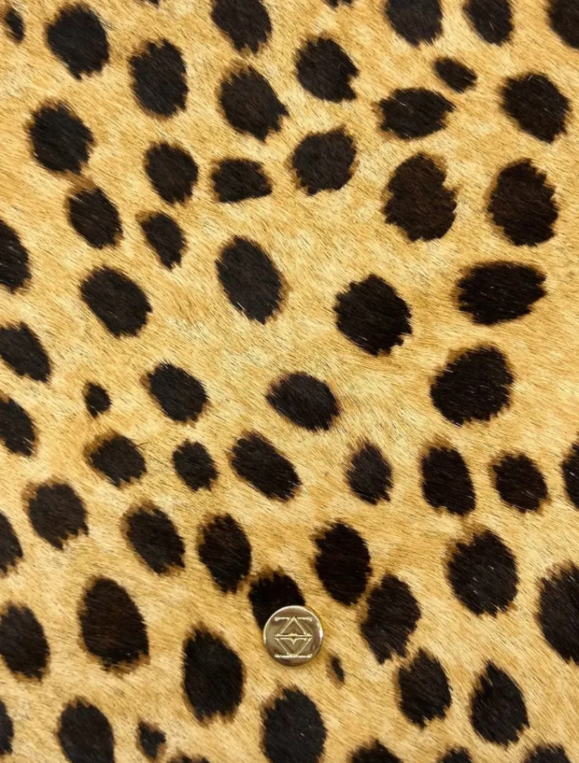 Clutches|Zjoosh Leather*Zjoosh Emerson Clutch Leopard