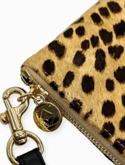 Clutches|Zjoosh Leather*Zjoosh Emerson Clutch Leopard
