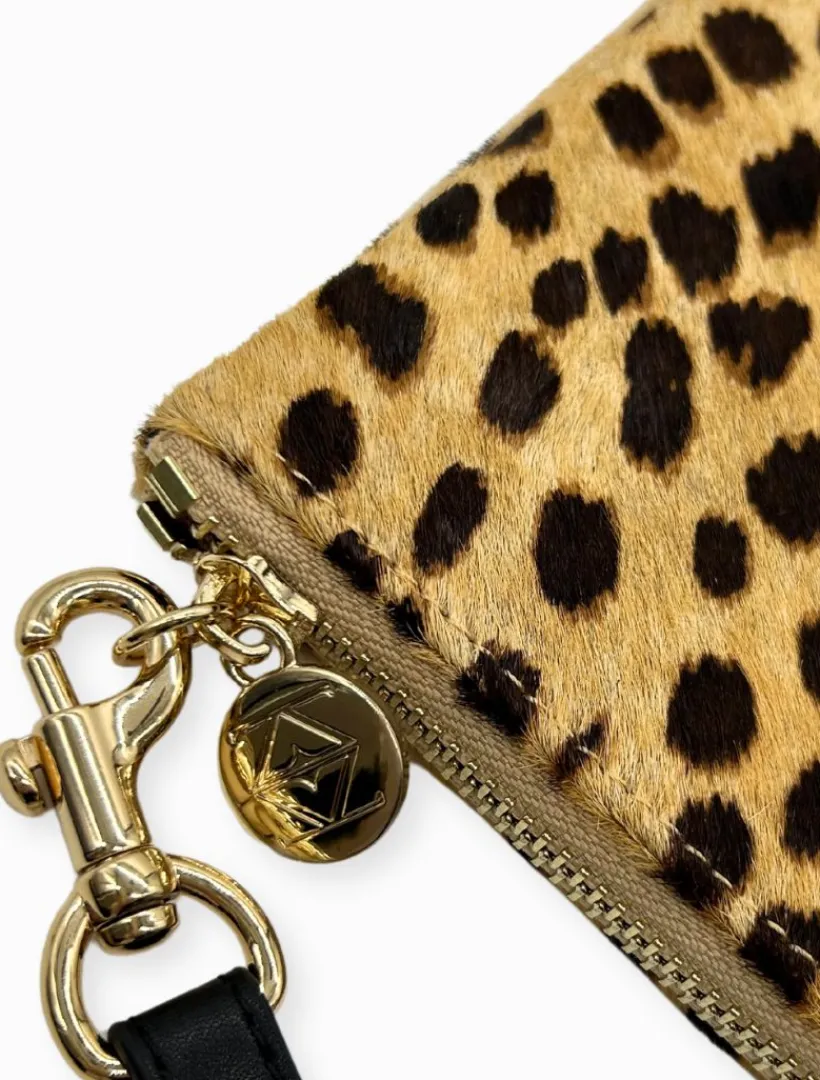Clutches|Zjoosh Leather*Zjoosh Emerson Clutch Leopard