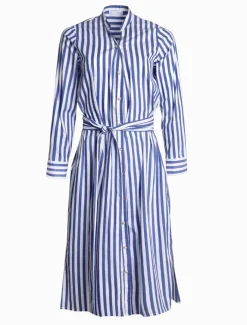 Dresses*Zjoosh Emma Striped Dress Navy