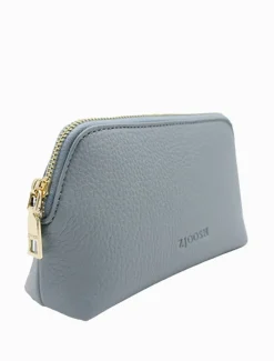 Travel And Cosmetic Bags|Travel & Cosmetic Bags*Zjoosh Essentials Purse Dusty Blue Large DustyBlue
