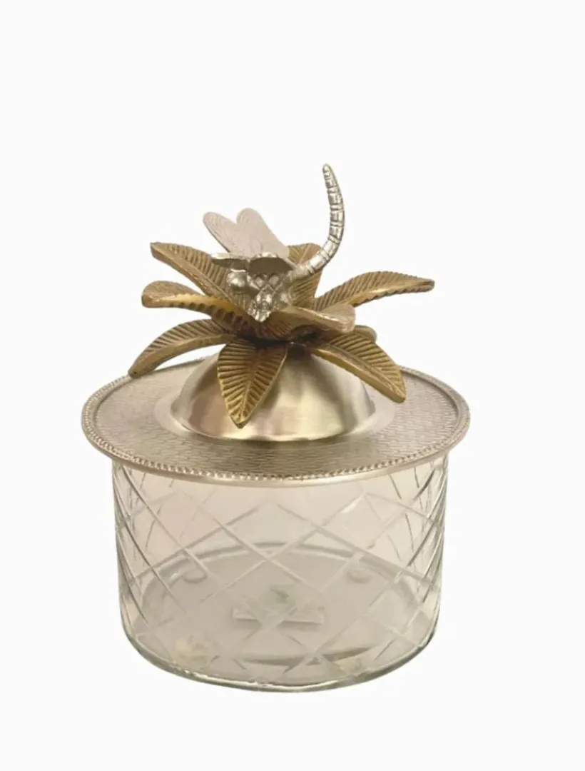 Home Ornaments|Jewellery Storage*3rd Party Other Este Libeula Trinket Box Gold