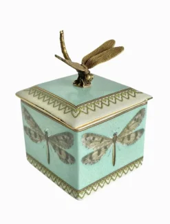 Home Ornaments|Jewellery Storage*3rd Party Other Este Trinket Box Libelula