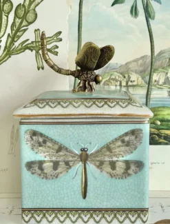 Home Ornaments|Jewellery Storage*3rd Party Other Este Trinket Box Libelula