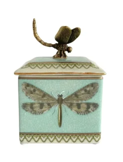 Home Ornaments|Jewellery Storage*3rd Party Other Este Trinket Box Libelula