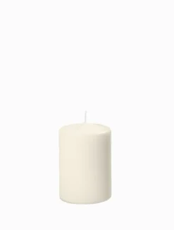 Unscented Candles*3rd Party Other Event Pillar Candle (7cm x 10cm) Ivory
