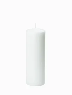 Unscented Candles*3rd Party Other Event Pillar Candle (7cm x 20cm) White