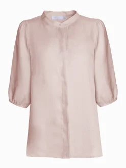 Shirts And Tops*Zjoosh Evie Linen Shirt - FINAL SALE Cantelope