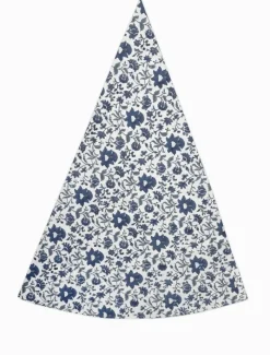 Table Linen*Zjoosh Fakistra Round Tablecloth Blue
