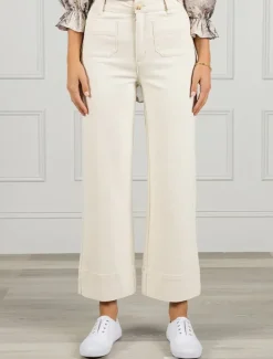 Pants*Zjoosh Farrah Denim Jean Bone