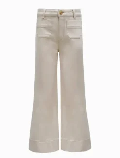 Pants*Zjoosh Farrah Denim Jean Bone