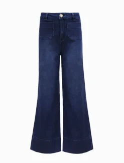 Pants*Zjoosh Farrah Denim Jean Dark Indigo DarkIndigo