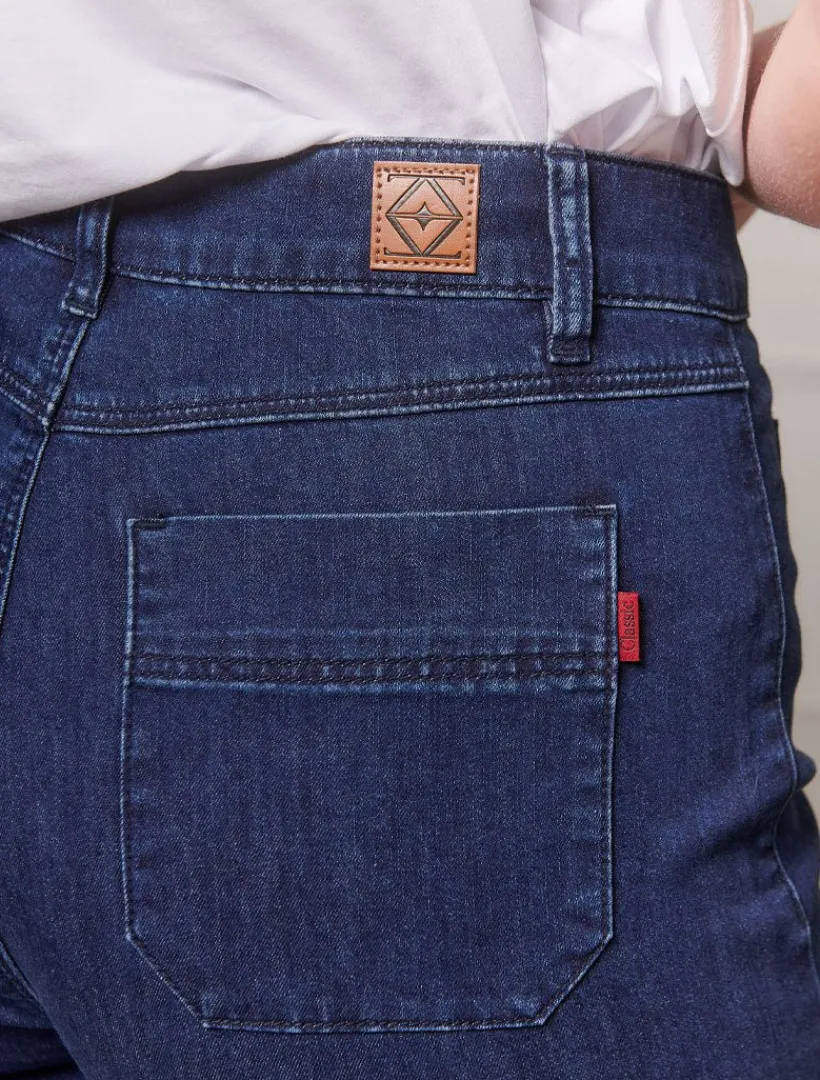 Pants*Zjoosh Farrah Denim Jean Dark Indigo DarkIndigo