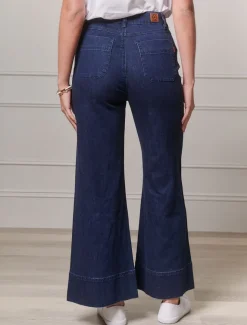 Pants*Zjoosh Farrah Denim Jean Dark Indigo DarkIndigo