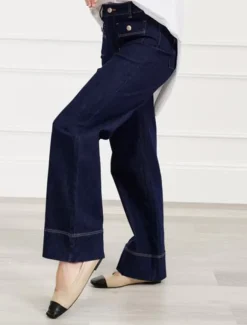 Pants*Zjoosh Farrah Denim Jean Ink