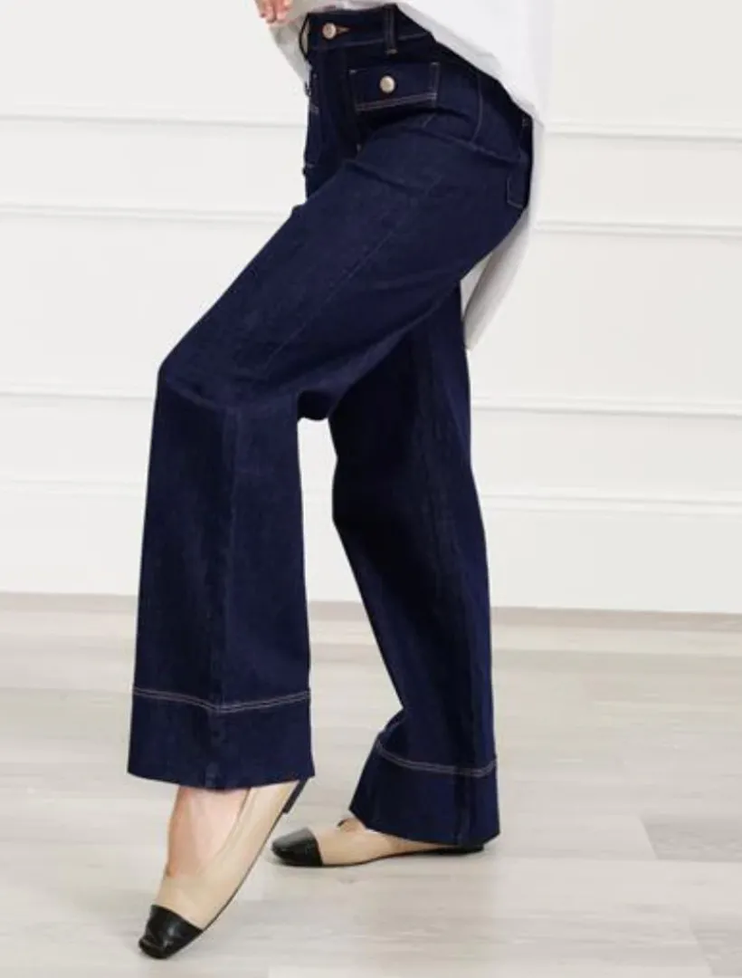 Pants*Zjoosh Farrah Denim Jean Ink
