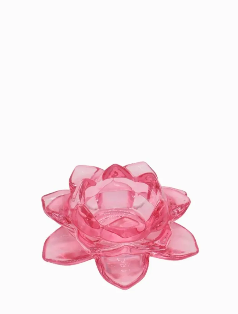 Tea Lights & Candle Holders*Zjoosh Fleur Votive Rose