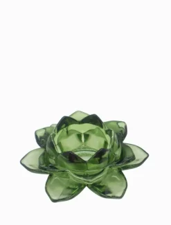Tea Lights & Candle Holders*Zjoosh Fleur Votive Sage