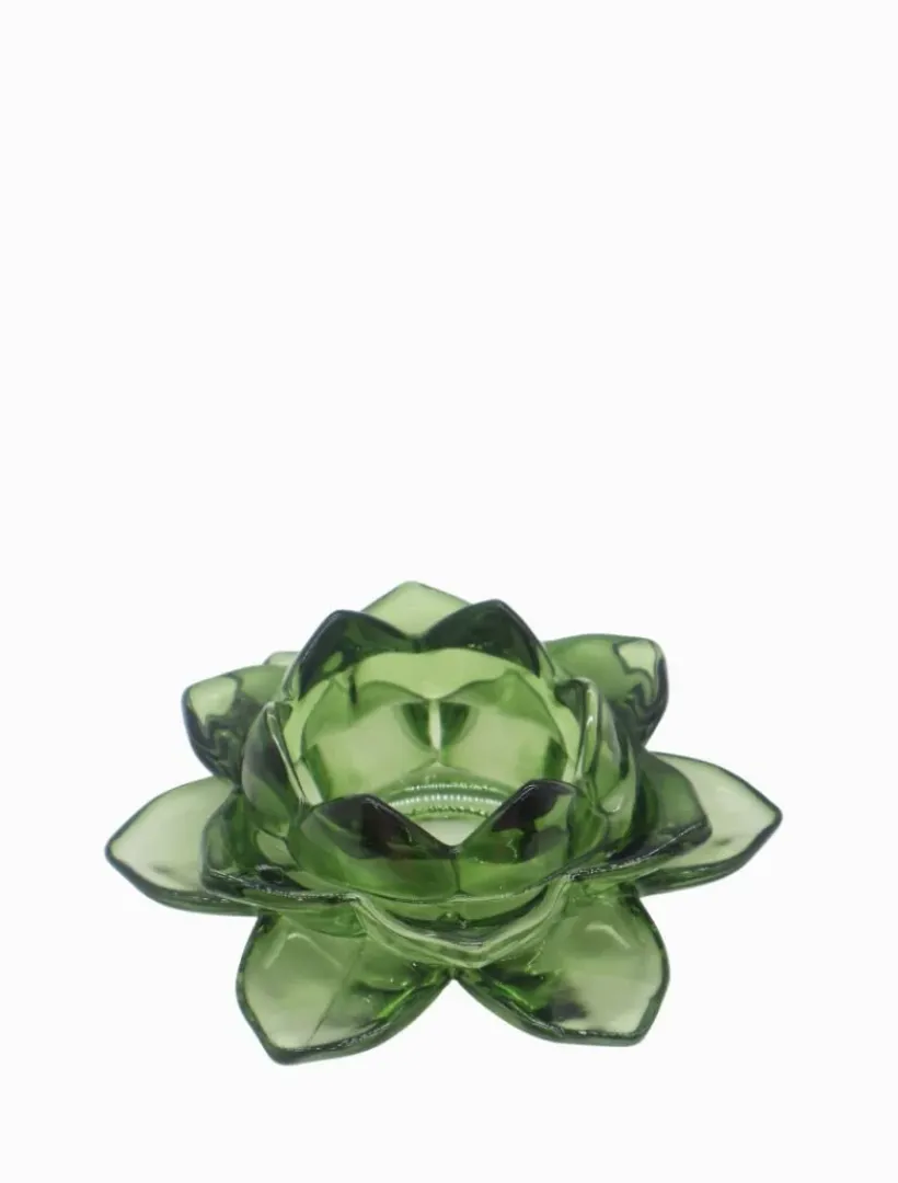 Tea Lights & Candle Holders*Zjoosh Fleur Votive Sage