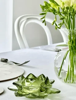 Tea Lights & Candle Holders*Zjoosh Fleur Votive Sage