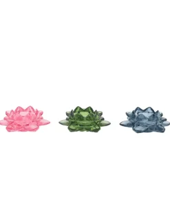 Tea Lights & Candle Holders*Zjoosh Fleur Votive Sage