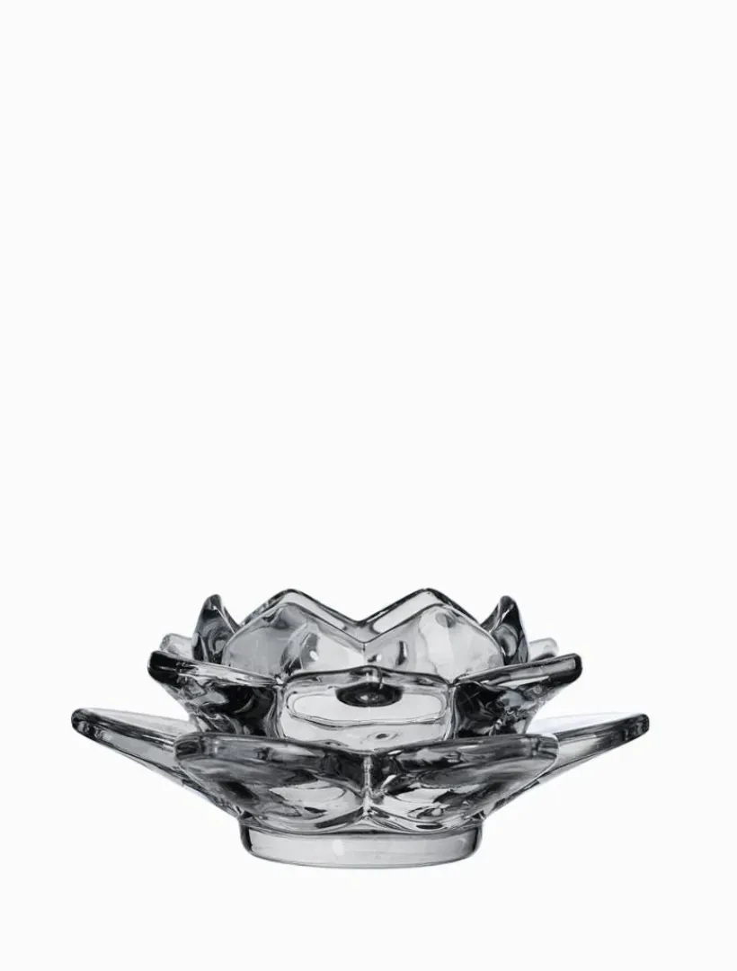 Tea Lights & Candle Holders*Zjoosh Fleur Votive Smoke