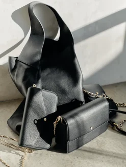 Shoulder Bags|Cross Body Bags*Zjoosh Florence Pouch Black