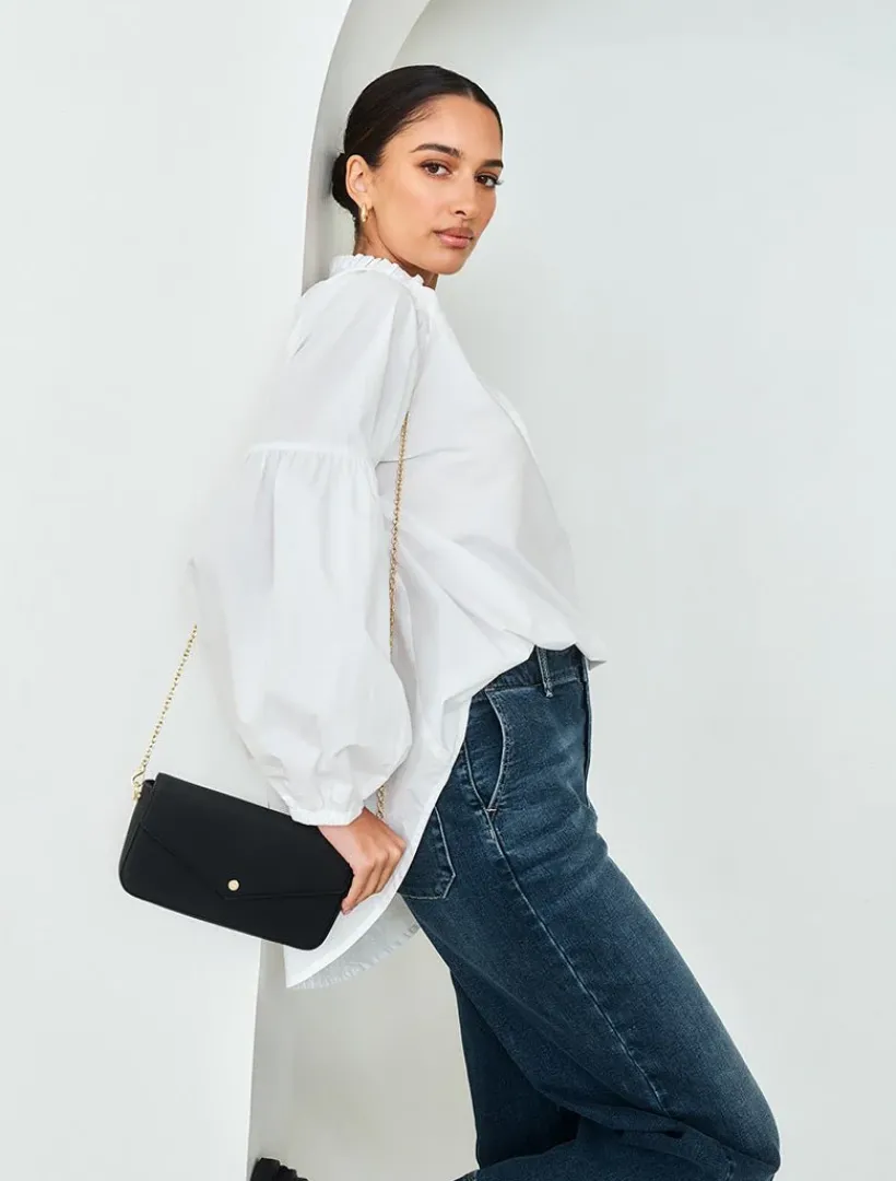 Shoulder Bags|Cross Body Bags*Zjoosh Florence Pouch Black